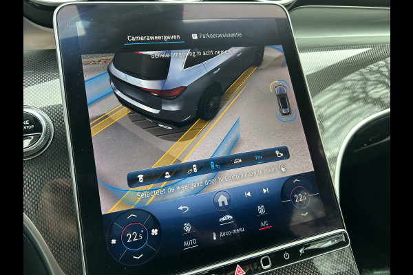 Mercedes-Benz GLC 300e AMG 4Matic // Panorama dak // Burmester // Memory // 360 Camera // 20 inch // Treeplanken // Sfeerverlichting // Keyless