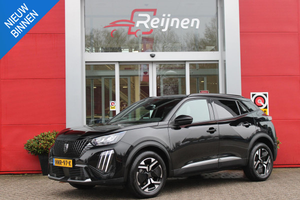 Peugeot 2008 1.2 100PK ALLURE PACK | CAMERA VOOR + ACHTER | NAVIGATIE | TREKHAAK | DRAADLOZE APPLE CARPLAY/ANDROID AUTO | DRAADLOZE TELEFOONLADER | CLIMATE CONTROL | LICHTMETALEN VELGEN 17" | ADAPTIVE CRUISE CONTROL | DAB+ RADIO | KEYLESS ENTRY/START | DODEHOEK DETECTIE |