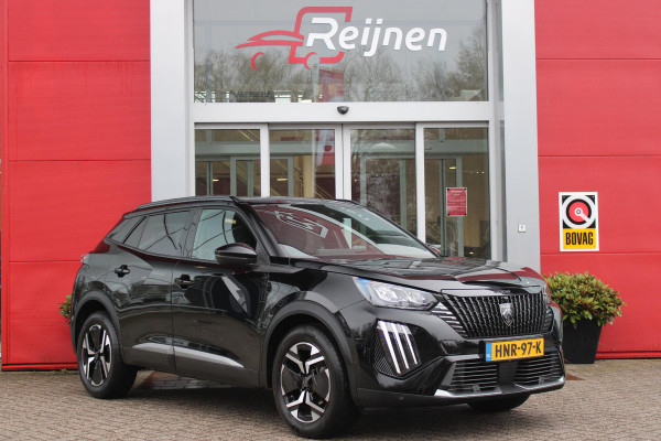 Peugeot 2008 1.2 100PK ALLURE PACK | CAMERA VOOR + ACHTER | NAVIGATIE | TREKHAAK | DRAADLOZE APPLE CARPLAY/ANDROID AUTO | DRAADLOZE TELEFOONLADER | CLIMATE CONTROL | LICHTMETALEN VELGEN 17" | ADAPTIVE CRUISE CONTROL | DAB+ RADIO | KEYLESS ENTRY/START | DODEHOEK DETECTIE |