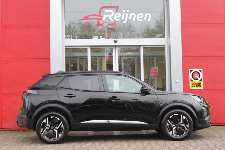 Peugeot 2008 1.2 100PK ALLURE PACK | CAMERA VOOR + ACHTER | NAVIGATIE | TREKHAAK | DRAADLOZE APPLE CARPLAY/ANDROID AUTO | DRAADLOZE TELEFOONLADER | CLIMATE CONTROL | LICHTMETALEN VELGEN 17" | ADAPTIVE CRUISE CONTROL | DAB+ RADIO | KEYLESS ENTRY/START | DODEHOEK DETECTIE |