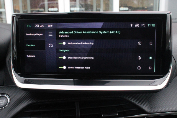 Peugeot 2008 1.2 100PK ALLURE PACK | CAMERA VOOR + ACHTER | NAVIGATIE | TREKHAAK | DRAADLOZE APPLE CARPLAY/ANDROID AUTO | DRAADLOZE TELEFOONLADER | CLIMATE CONTROL | LICHTMETALEN VELGEN 17" | ADAPTIVE CRUISE CONTROL | DAB+ RADIO | KEYLESS ENTRY/START | DODEHOEK DETECTIE |