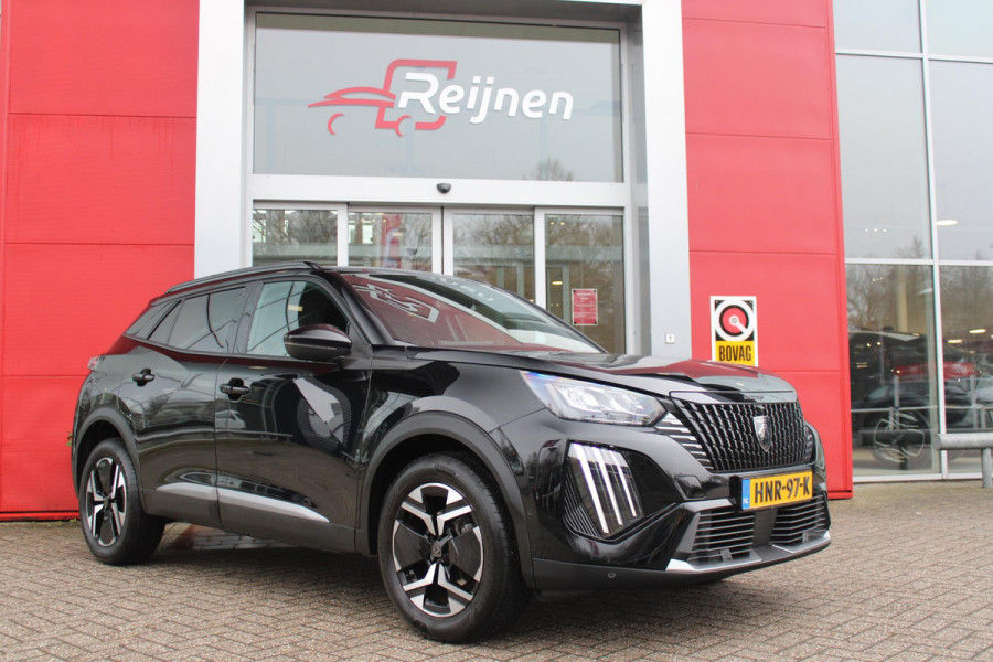 Peugeot 2008 1.2 100PK ALLURE PACK | CAMERA VOOR + ACHTER | NAVIGATIE | TREKHAAK | DRAADLOZE APPLE CARPLAY/ANDROID AUTO | DRAADLOZE TELEFOONLADER | CLIMATE CONTROL | LICHTMETALEN VELGEN 17" | ADAPTIVE CRUISE CONTROL | DAB+ RADIO | KEYLESS ENTRY/START | DODEHOEK DETECTIE |