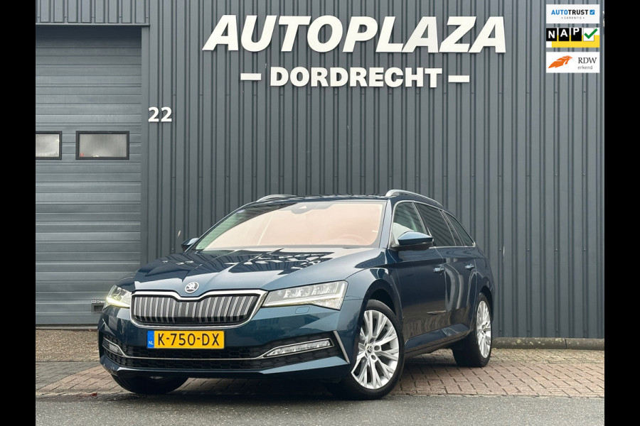 Škoda Superb Combi 1.4 TSI iV Business Edition Plus ADAPTIVE|VIRTUAL|STOELVWR