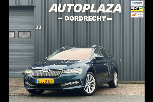 Škoda Superb Combi 1.4 TSI iV Business Edition Plus ADAPTIVE|VIRTUAL|STOELVWR