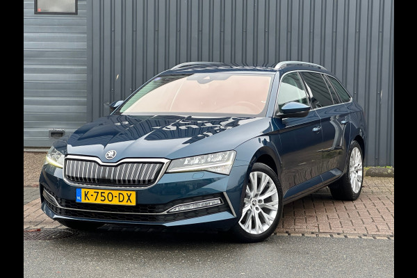 Škoda Superb Combi 1.4 TSI iV Business Edition Plus ADAPTIVE|VIRTUAL|STOELVWR