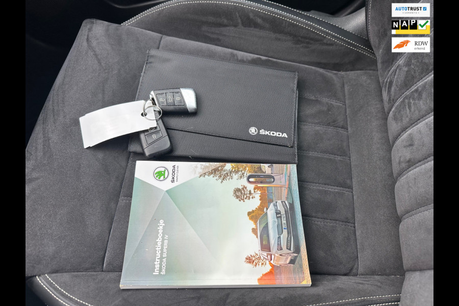Škoda Superb Combi 1.4 TSI iV Business Edition Plus ADAPTIVE|VIRTUAL|STOELVWR