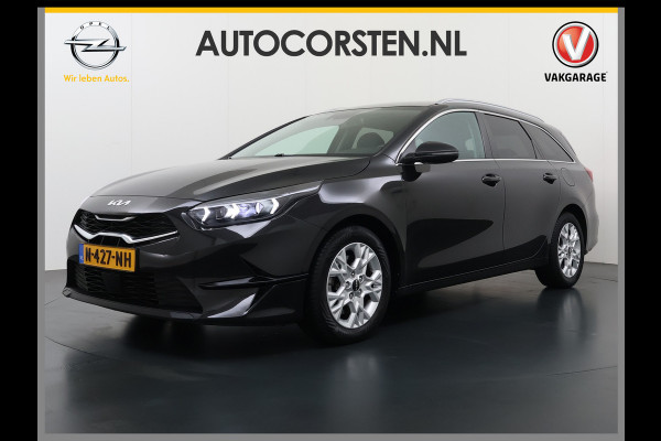 Kia Ceed Sportswagon 1.0T-GDi MHEV Automaat Facelift Navi Ecc Camera Apple Carplay Android Auto Pdc Stoel+Stuurverwarming DynamicPlusLine Elek.Achterklep Lane Assist Dodehoek Assist Regen-Lichtsensor Privacy Glas Isofix 1e Eigenaar Origineel Nederlandse Auto Dealeronderhouden