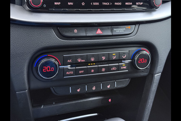 Kia Ceed Sportswagon 1.0T-GDi MHEV Automaat Facelift Navi Ecc Camera Apple Carplay Android Auto Pdc Stoel+Stuurverwarming DynamicPlusLine Elek.Achterklep Lane Assist Dodehoek Assist Regen-Lichtsensor Privacy Glas Isofix 1e Eigenaar Origineel Nederlandse Auto Dealeronderhouden