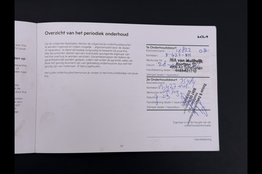 Kia Ceed Sportswagon 1.0T-GDi MHEV Automaat Facelift Navi Ecc Camera Apple Carplay Android Auto Pdc Stoel+Stuurverwarming DynamicPlusLine Elek.Achterklep Lane Assist Dodehoek Assist Regen-Lichtsensor Privacy Glas Isofix 1e Eigenaar Origineel Nederlandse Auto Dealeronderhouden