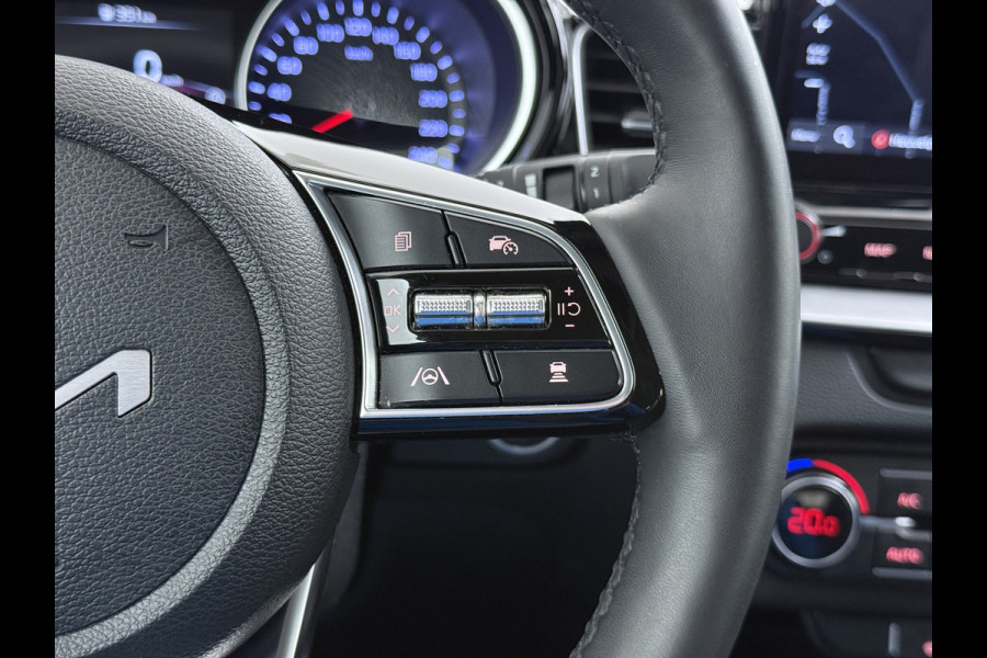Kia Ceed Sportswagon 1.0T-GDi MHEV Automaat Facelift Navi Ecc Camera Apple Carplay Android Auto Pdc Stoel+Stuurverwarming DynamicPlusLine Elek.Achterklep Lane Assist Dodehoek Assist Regen-Lichtsensor Privacy Glas Isofix 1e Eigenaar Origineel Nederlandse Auto Dealeronderhouden