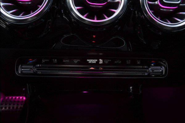 Mercedes-Benz A-Klasse 250e AMG Line Navi Leder Wide screen PTS Stoelverwarming Ambient LM velgen EQ BTW auto!