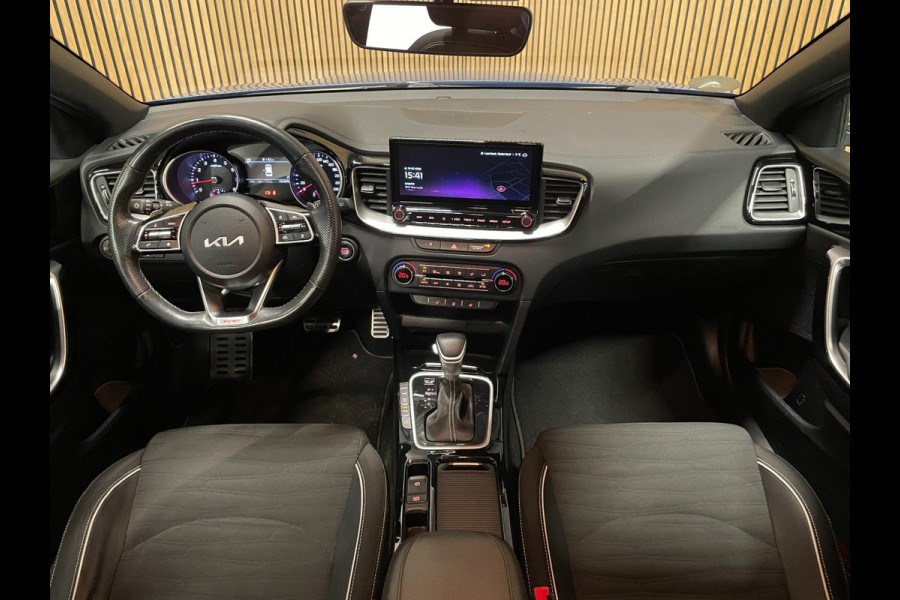 Kia Ceed Sportswagon 1.5 T-GDi GT-PlusLine|LUXE UITV.|AFN.TREKHAAK|ACC|ANDROID,CARPLAY|STOEL+STUURVER|CAMERA|CRUISE+CLIMA|1e EIG|