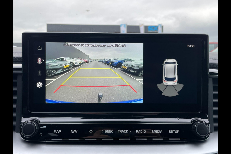 Kia Ceed Sportswagon 1.5 T-GDi GT-PlusLine|LUXE UITV.|AFN.TREKHAAK|ACC|ANDROID,CARPLAY|STOEL+STUURVER|CAMERA|CRUISE+CLIMA|1e EIG|