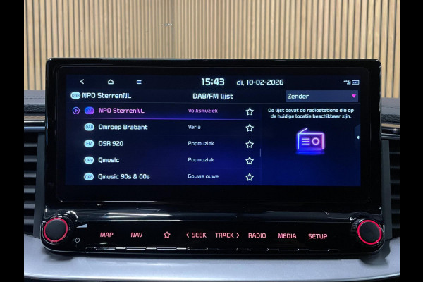 Kia Ceed Sportswagon 1.5 T-GDi GT-PlusLine|LUXE UITV.|AFN.TREKHAAK|ACC|ANDROID,CARPLAY|STOEL+STUURVER|CAMERA|CRUISE+CLIMA|1e EIG|