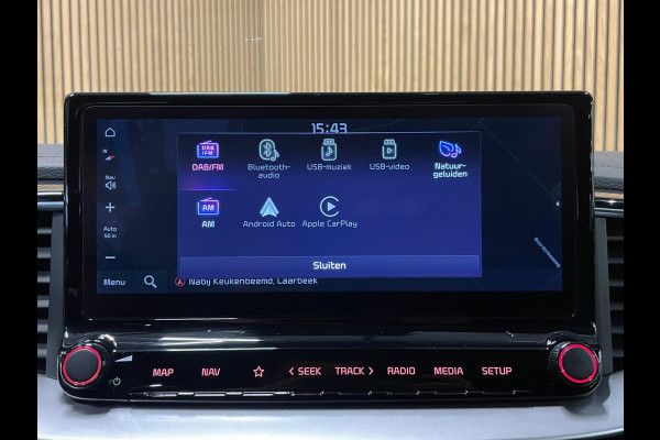 Kia Ceed Sportswagon 1.5 T-GDi GT-PlusLine|LUXE UITV.|AFN.TREKHAAK|ACC|ANDROID,CARPLAY|STOEL+STUURVER|CAMERA|CRUISE+CLIMA|1e EIG|