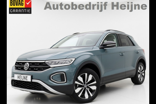Volkswagen T-Roc TSI 115PK LIFE GOAL EDITION NAVI/CARPLAY/STOELVERWARMING/ FABRIEKSGARANTIE