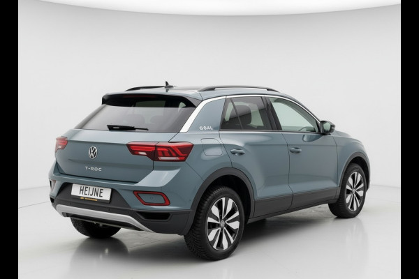 Volkswagen T-Roc TSI 115PK LIFE GOAL EDITION NAVI/CARPLAY/STOELVERWARMING/ FABRIEKSGARANTIE