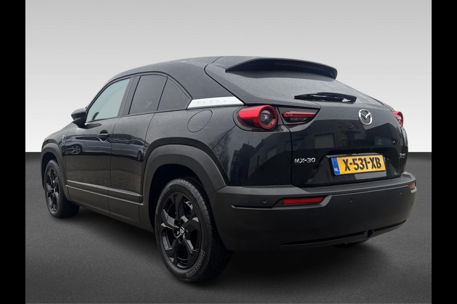 Mazda MX-30 e-SkyActiv R-EV 170 Makoto Schitterende wagen! BLACKLINE //