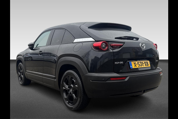 Mazda MX-30 e-SkyActiv R-EV 170 Makoto Schitterende wagen! BLACKLINE //