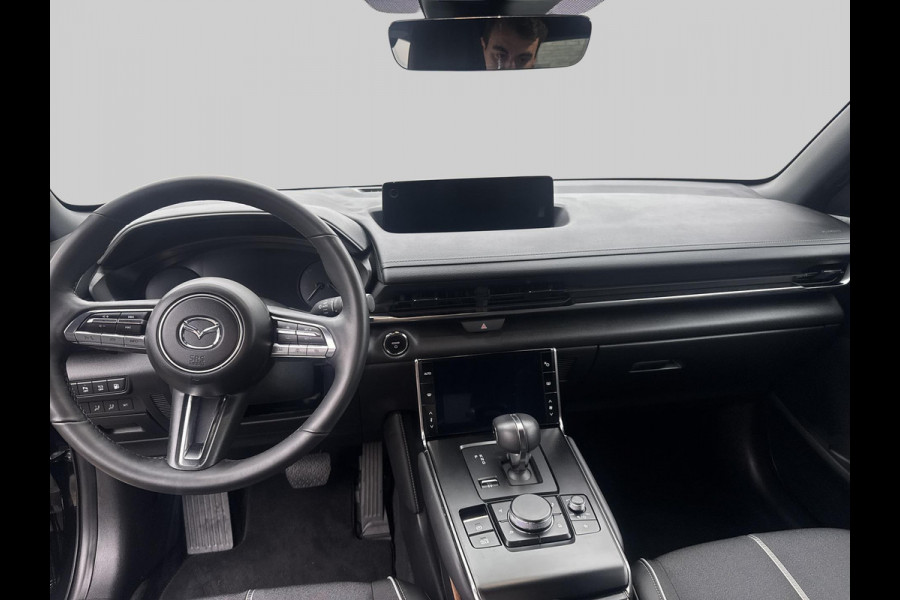 Mazda MX-30 e-SkyActiv R-EV 170 Makoto Schitterende wagen! BLACKLINE //