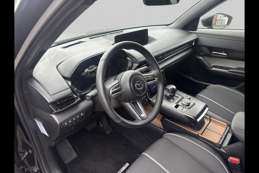 Mazda MX-30 e-SkyActiv R-EV 170 Makoto Schitterende wagen! BLACKLINE //