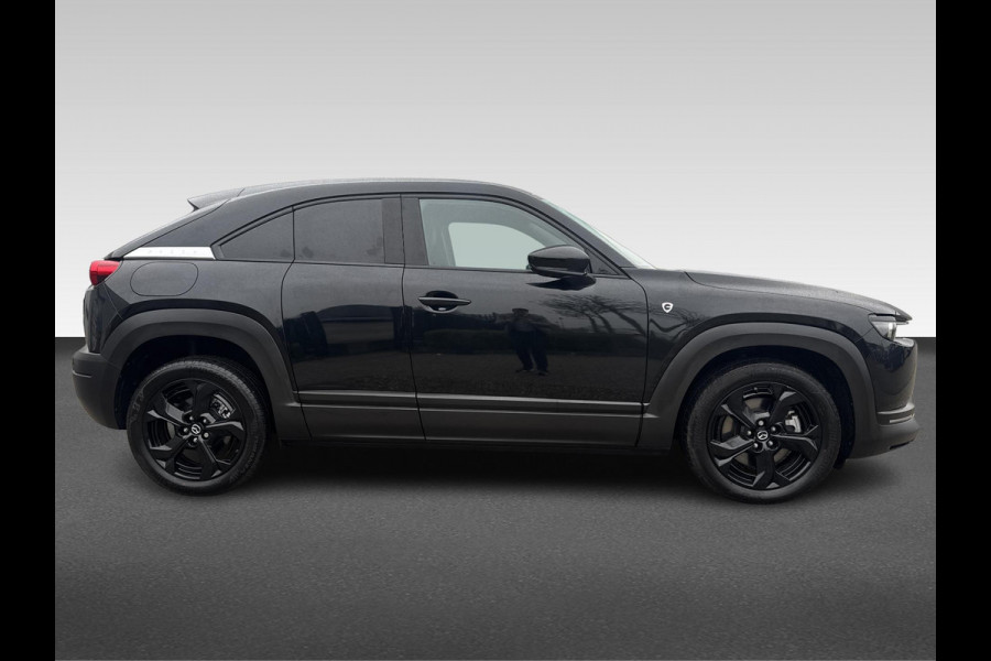 Mazda MX-30 e-SkyActiv R-EV 170 Makoto Schitterende wagen! BLACKLINE //