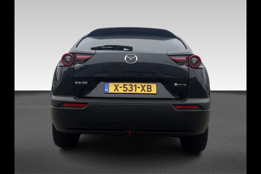 Mazda MX-30 e-SkyActiv R-EV 170 Makoto Schitterende wagen! BLACKLINE //