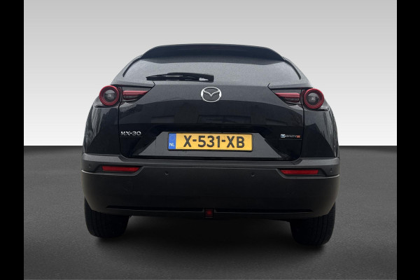 Mazda MX-30 e-SkyActiv R-EV 170 Makoto Schitterende wagen! BLACKLINE //