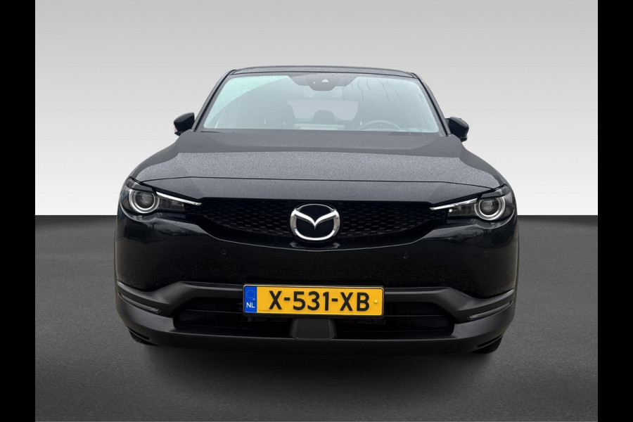 Mazda MX-30 e-SkyActiv R-EV 170 Makoto Schitterende wagen! BLACKLINE //
