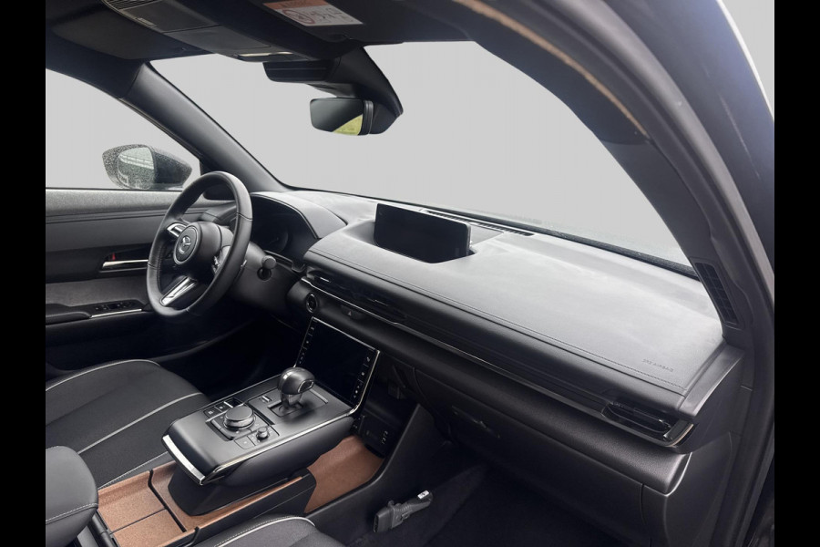Mazda MX-30 e-SkyActiv R-EV 170 Makoto Schitterende wagen! BLACKLINE //