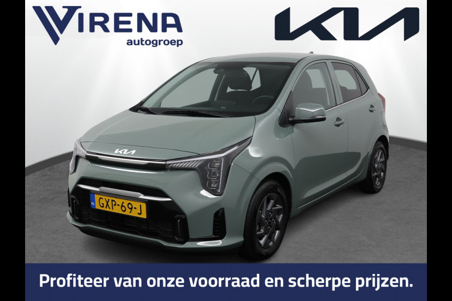 Kia Picanto 1.0 DPI DynamicPlusLine Automaat - Airco - Apple Carplay/Android Auto - Cruise Control -Full-Led koplampen - Navigatie -  Achteruitrijcamera - Fabrieksgarantie 12-2031