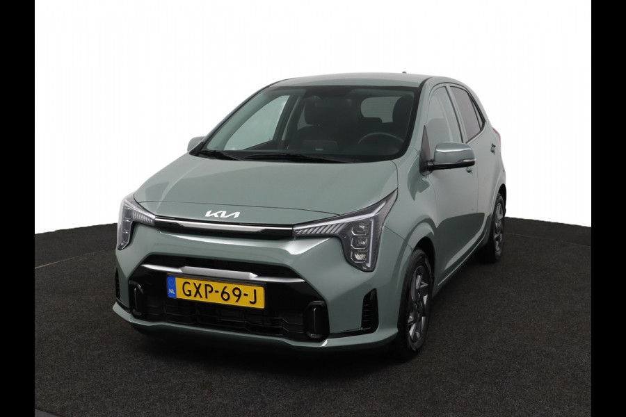 Kia Picanto 1.0 DPI DynamicPlusLine Automaat - Airco - Apple Carplay/Android Auto - Cruise Control -Full-Led koplampen - Navigatie -  Achteruitrijcamera - Fabrieksgarantie 12-2031