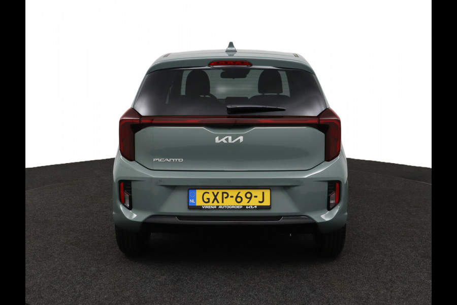 Kia Picanto 1.0 DPI DynamicPlusLine Automaat - Airco - Apple Carplay/Android Auto - Cruise Control -Full-Led koplampen - Navigatie -  Achteruitrijcamera - Fabrieksgarantie 12-2031