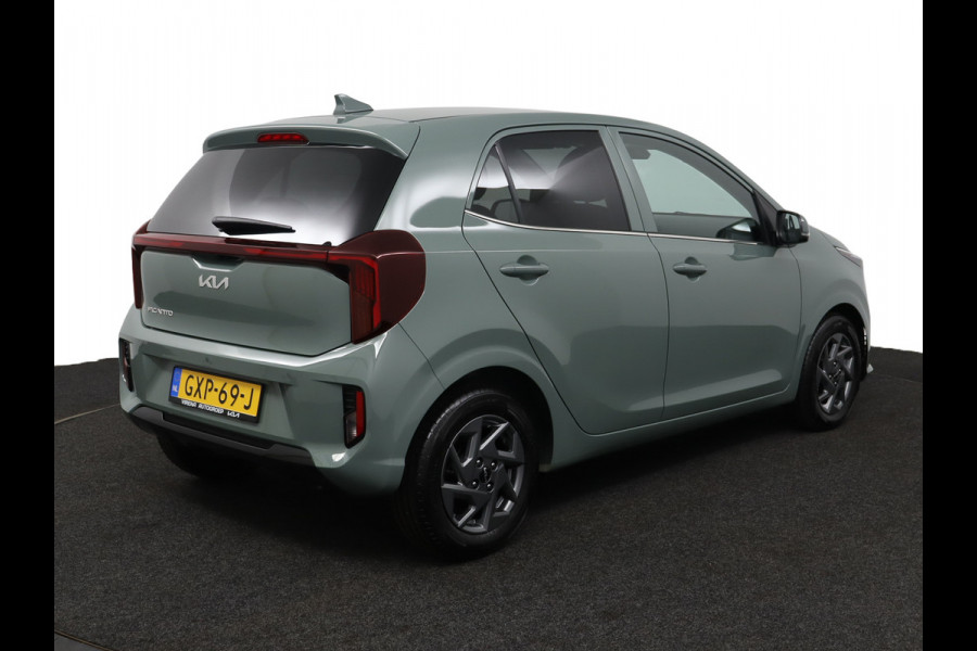 Kia Picanto 1.0 DPI DynamicPlusLine Automaat - Airco - Apple Carplay/Android Auto - Cruise Control -Full-Led koplampen - Navigatie -  Achteruitrijcamera - Fabrieksgarantie 12-2031