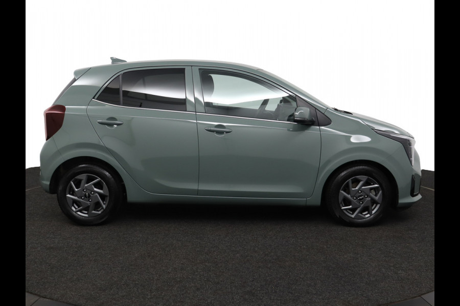 Kia Picanto 1.0 DPI DynamicPlusLine Automaat - Airco - Apple Carplay/Android Auto - Cruise Control -Full-Led koplampen - Navigatie -  Achteruitrijcamera - Fabrieksgarantie 12-2031