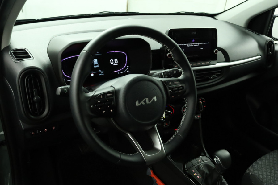 Kia Picanto 1.0 DPI DynamicPlusLine Automaat - Airco - Apple Carplay/Android Auto - Cruise Control -Full-Led koplampen - Navigatie -  Achteruitrijcamera - Fabrieksgarantie 12-2031