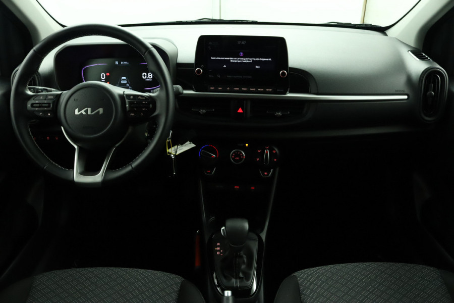 Kia Picanto 1.0 DPI DynamicPlusLine Automaat - Airco - Apple Carplay/Android Auto - Cruise Control -Full-Led koplampen - Navigatie -  Achteruitrijcamera - Fabrieksgarantie 12-2031