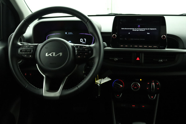 Kia Picanto 1.0 DPI DynamicPlusLine Automaat - Airco - Apple Carplay/Android Auto - Cruise Control -Full-Led koplampen - Navigatie -  Achteruitrijcamera - Fabrieksgarantie 12-2031