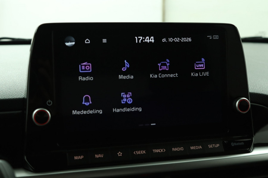 Kia Picanto 1.0 DPI DynamicPlusLine Automaat - Airco - Apple Carplay/Android Auto - Cruise Control -Full-Led koplampen - Navigatie -  Achteruitrijcamera - Fabrieksgarantie 12-2031