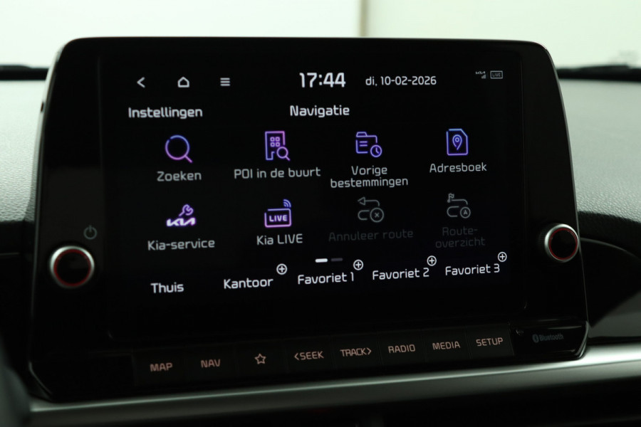 Kia Picanto 1.0 DPI DynamicPlusLine Automaat - Airco - Apple Carplay/Android Auto - Cruise Control -Full-Led koplampen - Navigatie -  Achteruitrijcamera - Fabrieksgarantie 12-2031