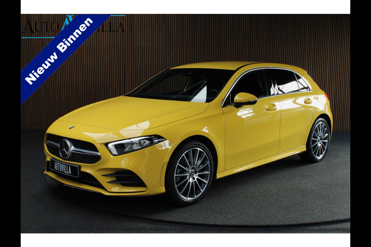 Mercedes-Benz A-Klasse 250e AMG Line Leer Navi PTS LM velgen EQ BTW auto!