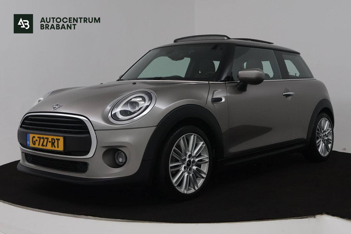 MINI Mini 1.5 One Pepper (PANORAMADAK, SFEERVERLICHTING, AUTOMAAT, NAVIGATIE, CRUISE CONTROL, LEER)