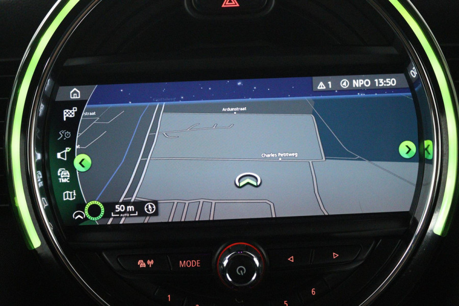 MINI Mini 1.5 One Pepper (PANORAMADAK, SFEERVERLICHTING, AUTOMAAT, NAVIGATIE, CRUISE CONTROL, LEER)