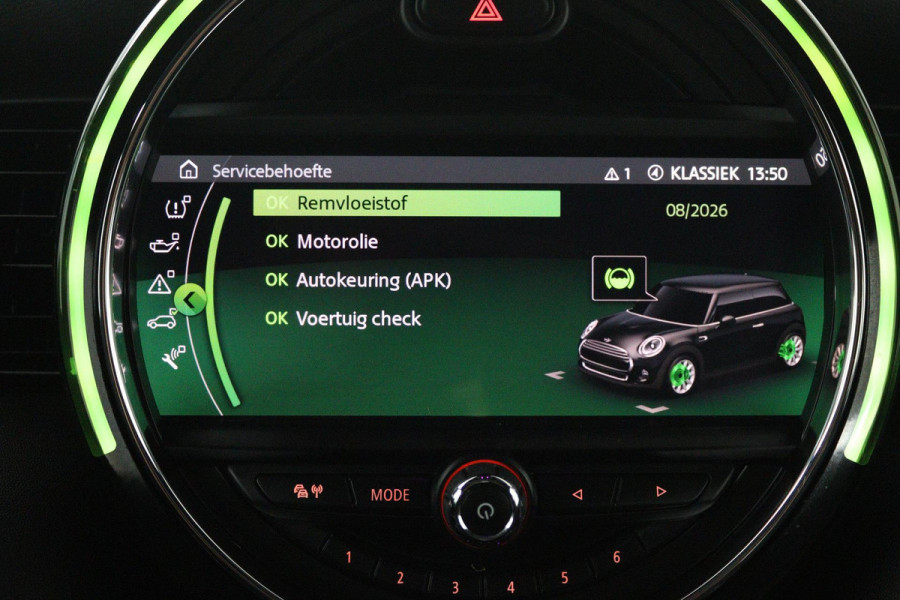 MINI Mini 1.5 One Pepper (PANORAMADAK, SFEERVERLICHTING, AUTOMAAT, NAVIGATIE, CRUISE CONTROL, LEER)