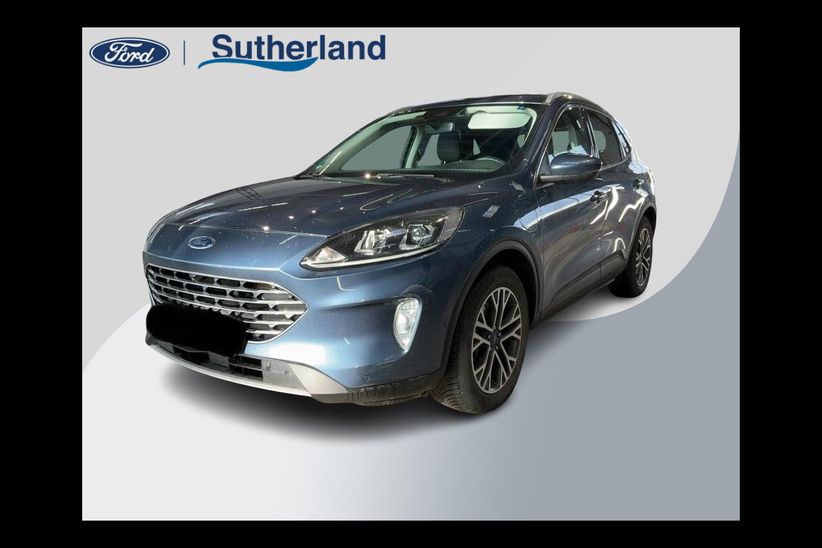 Ford Kuga 2.5 PHEV Titanium | Wegklapbare trekhaak | Adaptive cruise control | Winter Pack | Dodehoeksensoren