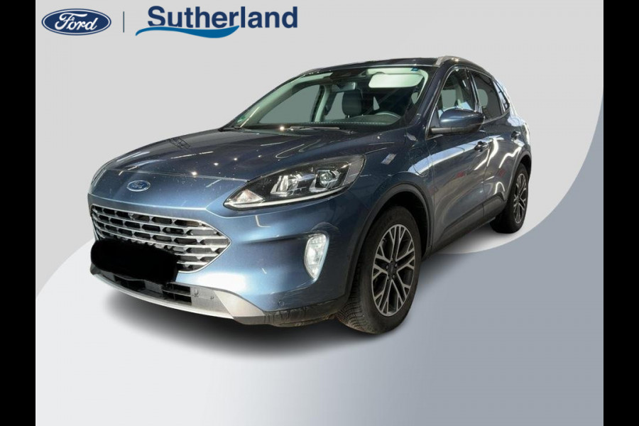 Ford Kuga 2.5 PHEV Titanium | Wegklapbare trekhaak | Adaptive cruise control | Winter Pack | Dodehoeksensoren