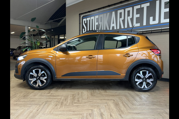 Dacia SANDERO Stepway 1.0 TCe 90 Automaat | Navi | Dode hoek | Stoelverwarming | Camera | PDC V+A | 100% Dacia dealer onderhouden!