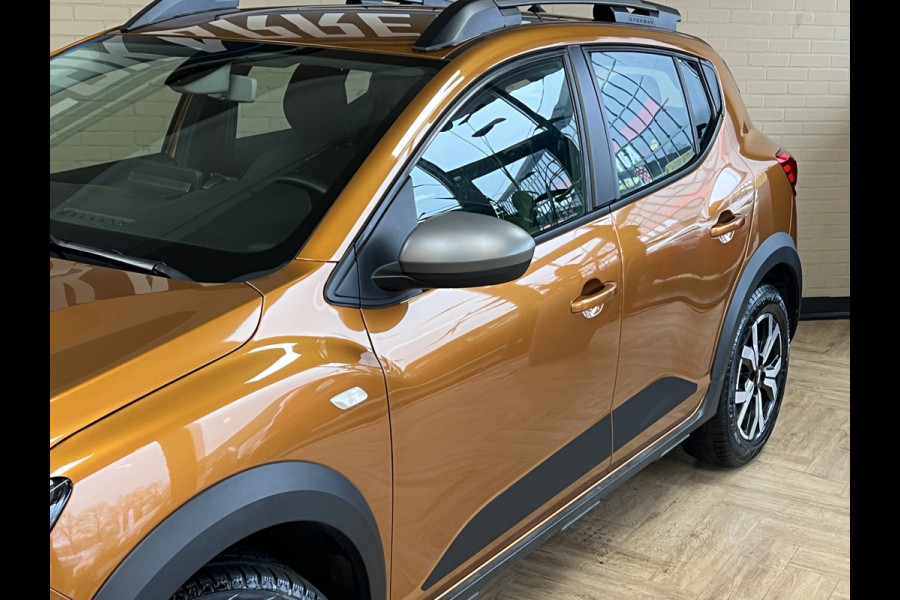 Dacia SANDERO Stepway 1.0 TCe 90 Automaat | Navi | Dode hoek | Stoelverwarming | Camera | PDC V+A | 100% Dacia dealer onderhouden!