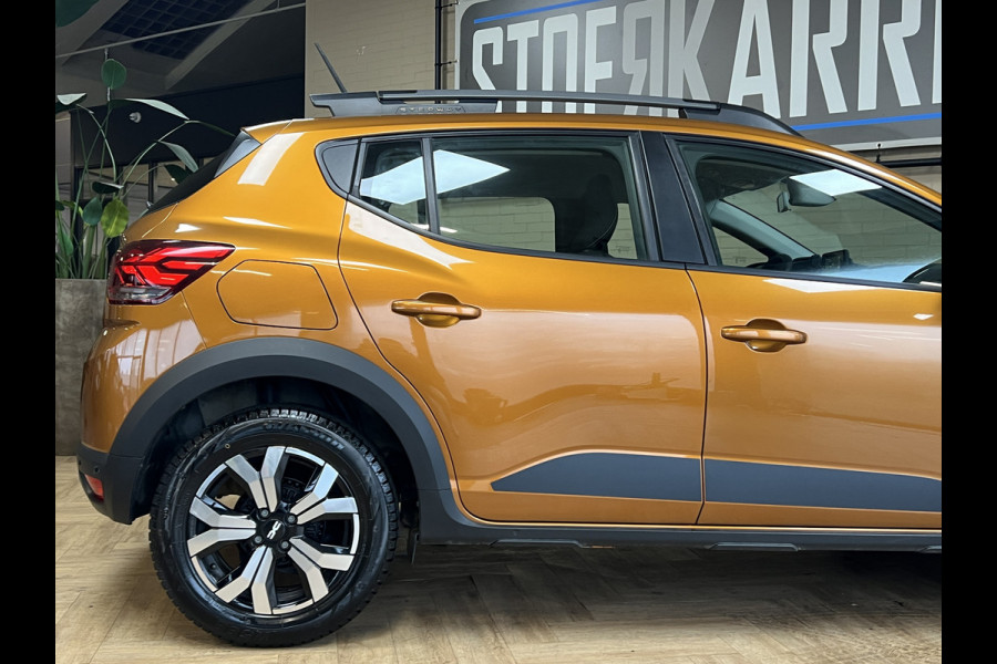 Dacia SANDERO Stepway 1.0 TCe 90 Automaat | Navi | Dode hoek | Stoelverwarming | Camera | PDC V+A | 100% Dacia dealer onderhouden!