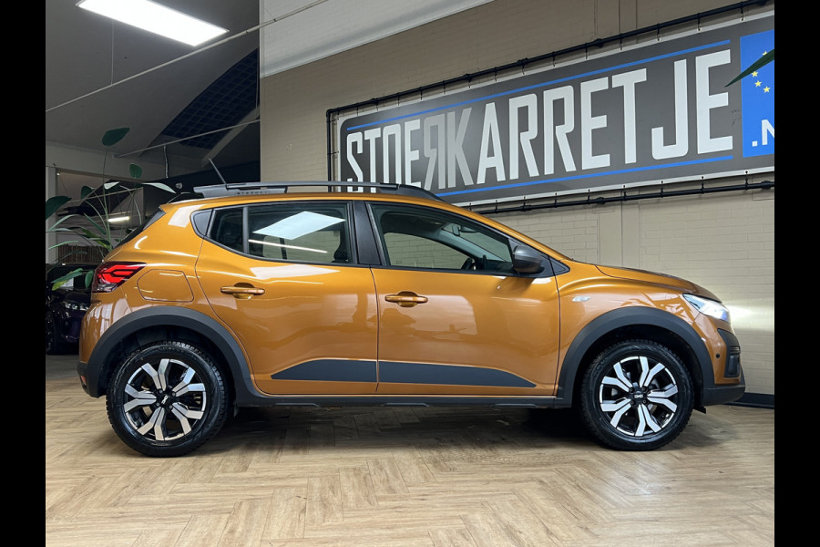 Dacia SANDERO Stepway 1.0 TCe 90 Automaat | Navi | Dode hoek | Stoelverwarming | Camera | PDC V+A | 100% Dacia dealer onderhouden!